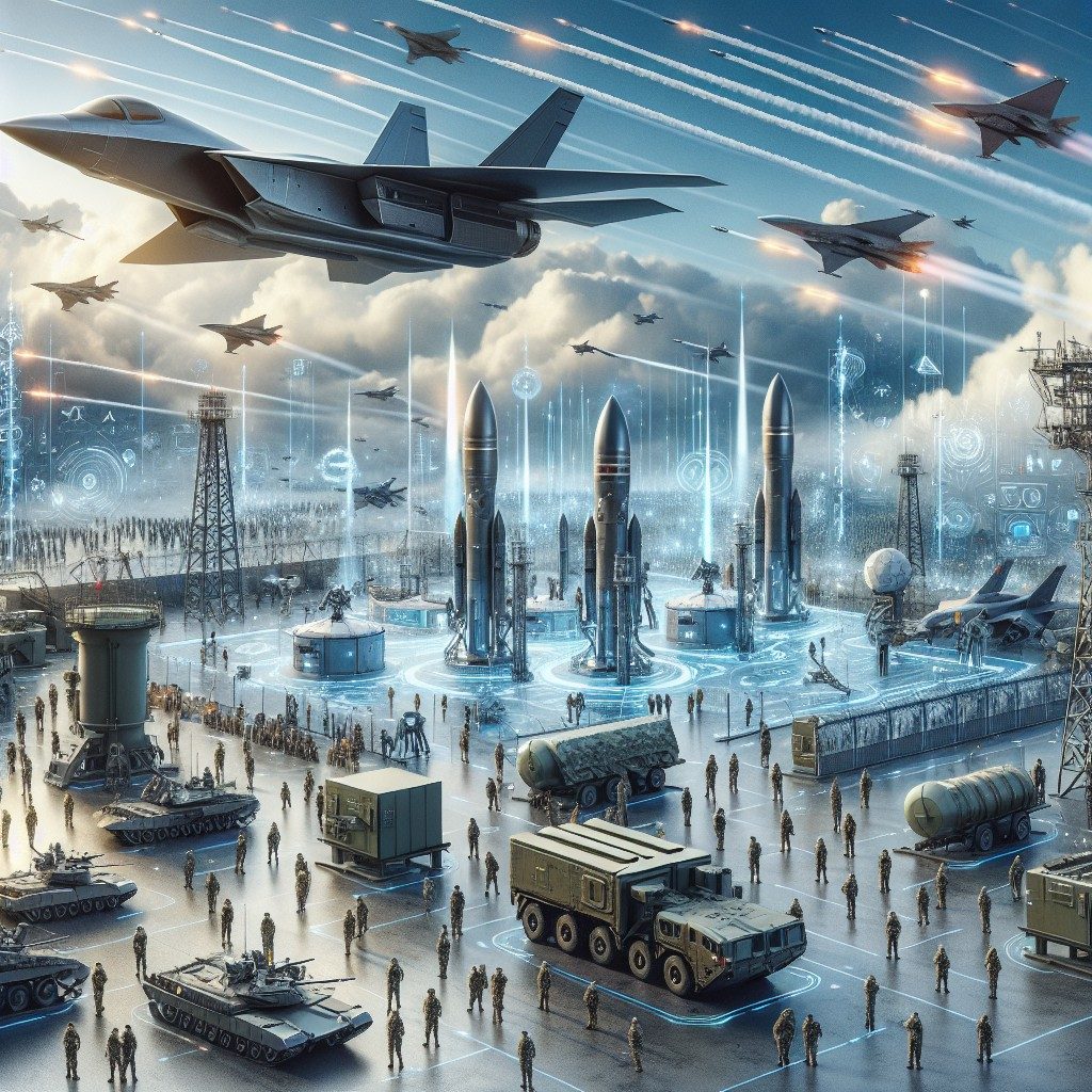 Military Technology: Defense Innovation and Spending