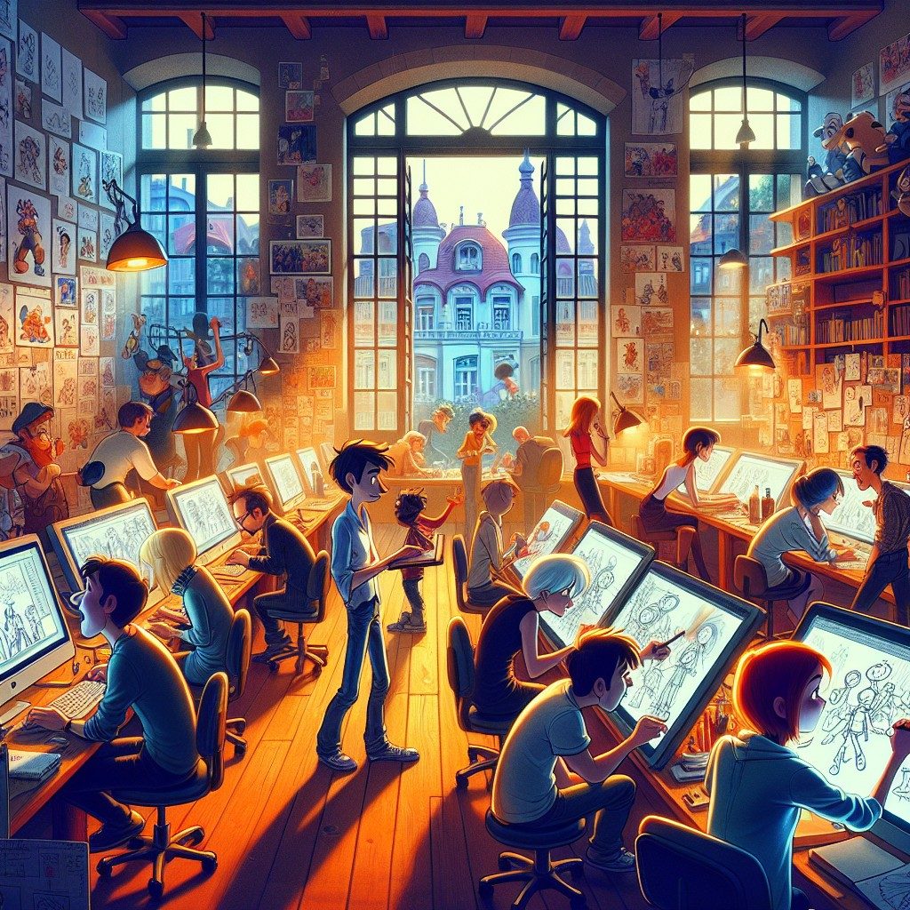 Animation industry growth: where Romanian creators can find new opportunities