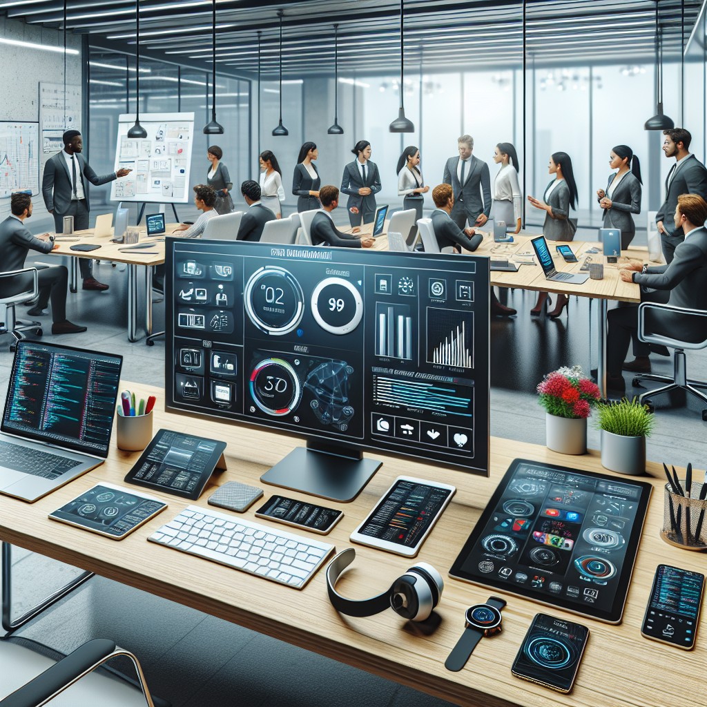 Workplace tech stacks that boost output without raising risk