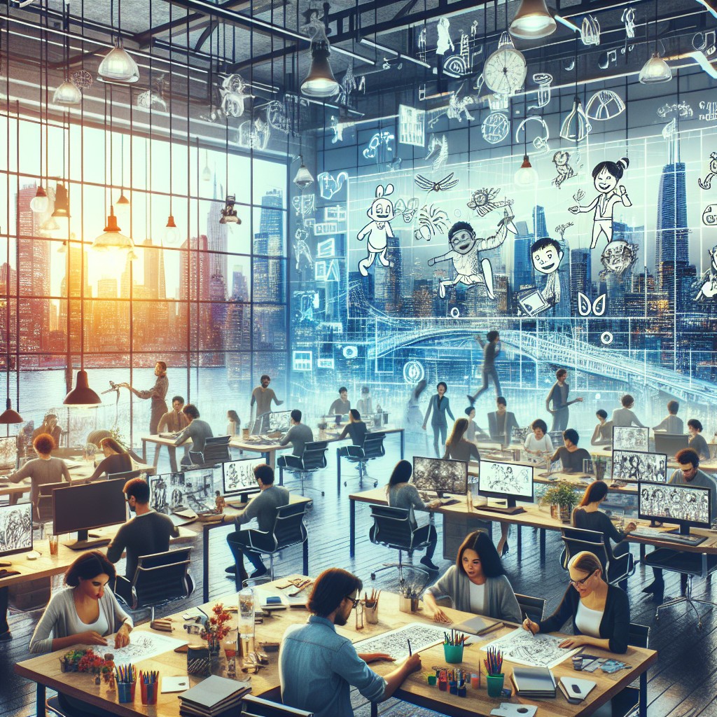 Animation industry growth and the new global talent pipelines